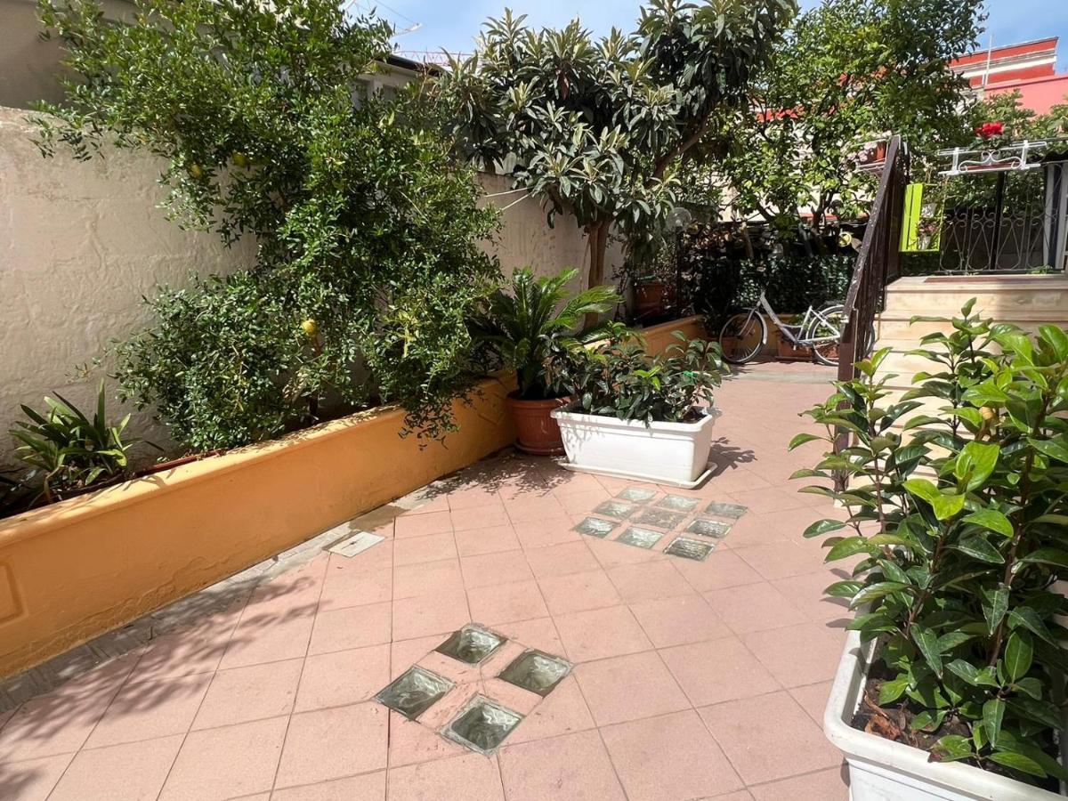 Il Riccio Villa Bari Buitenkant foto